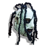 Mascara Corey Taylor De Latex, Slipknot, Halloween, Terror  