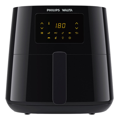 Fritadeira Philips Walita Ri9252 4,1 L Digital Preta 220v Cor Preto