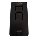 Controle Remoto Ppa Zap 2 Pop 433mhz Dupla Tecnologia Cor Preto