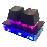 Teclados Para Jogos Osu Teclado Profissional Rgb De 2 Teclas