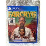 Jogo Farcry 6 Ps4