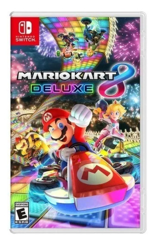 Mario Kart 8 Deluxe - Nintendo Switch 