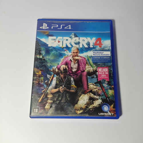 Jogo Farcry 4 Ps4 Playstation 4 Original