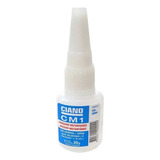 Ciano Cm1 Adhesivo Instantaneo Uso General Pegamento X 20g