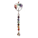 Fmelut Árbol De La Vida 7 Piedras De Chakras, Atrapasueños,