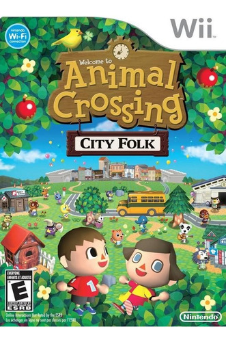 Juego Animal Crossing City Folk - Nintendo Wii