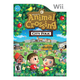 Juego Animal Crossing City Folk - Nintendo Wii
