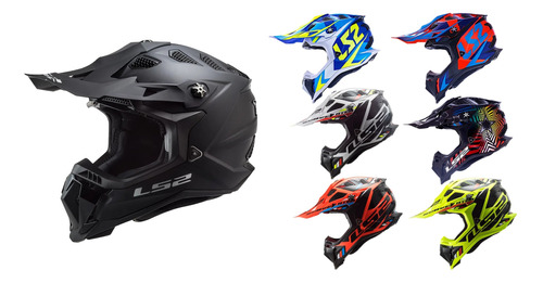 Capacete Ls2 Mx700 Subverter Evo