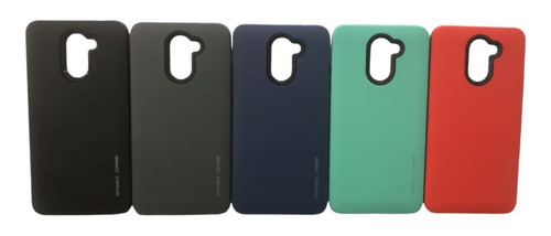 Estuche  Antichoque Para Huawei Y7 Prime + Vidrio Ceramico