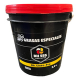 Grasa Sintetica X 3.6kg  Alta Temperatura Bentonitica Nlgi 2