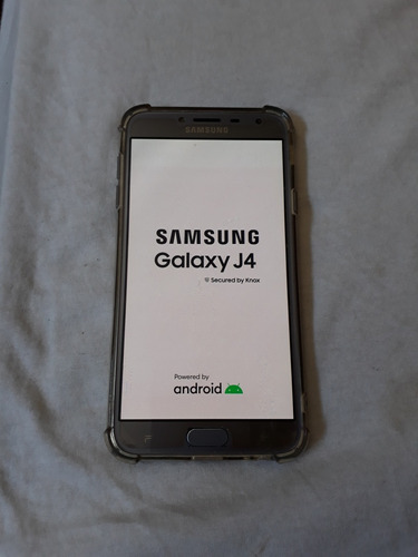 Samsung J4 32gb Prateado Semi Novo Todo Original - Só 270 R$