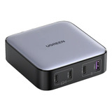 Carregador Ugreen Nexode 100w 3 Usb C Pd Para 1 Usb A Cinza