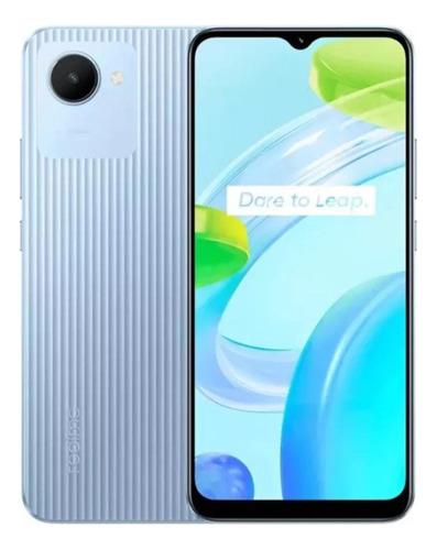 Smartphone Realme C30s 4g Octa-core 32gb 2 De Ram Tela 6.5 
