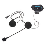 Auriculares Para Motocicleta Con Carga Usb, Casco Bt4.0+edr