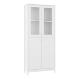 Cristaleira Ditália 4 Portas E-956 Branco