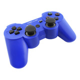 Joystick Ps3 Con Bluetooth Color Azul - Ps