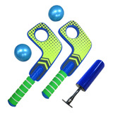 Juego De Hockey Sobre Agua Interesante 2 Bolas Palos De