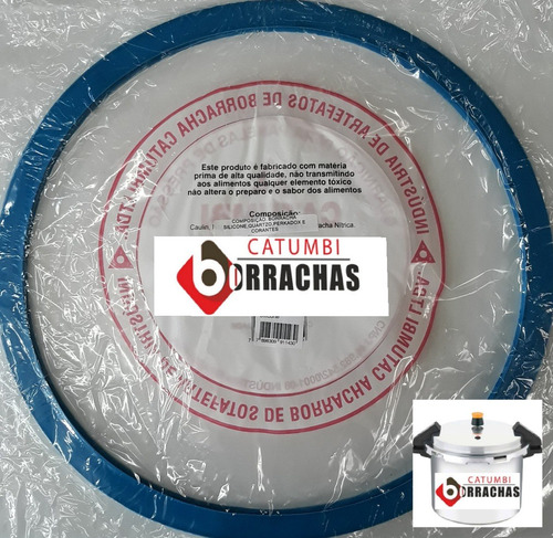 10 Anel Panela Industrial Silicone Rochedo 11,8 A 20,8 Lts