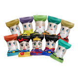 Balinhas Personalizadas Branca De Neve 100 Unid.