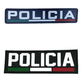 Kit Juego De Insignias Parches Pvc Policía Táctico 