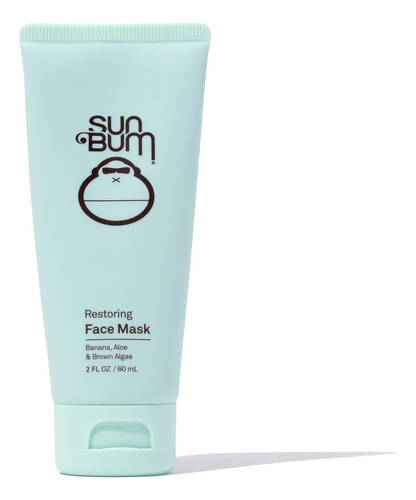 Sun Bum Mascarilla Facial Restauradora Para El Cuidado De La