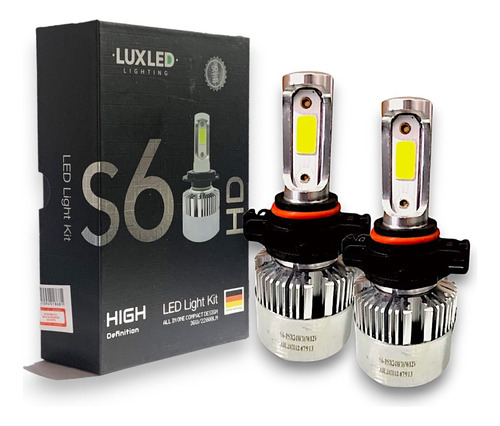 Kit Cree Led S6 10ma Generación 32000 Lumenes H1 H3 H7 H8 H9 H10 H11 H16 H27 Hb3 Hb4 + 2 Led Posicion Golpolo Fox Suran 