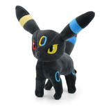 Umbreon Meio A Meio Pelúcia Original Pokémon Center 20cm Eev