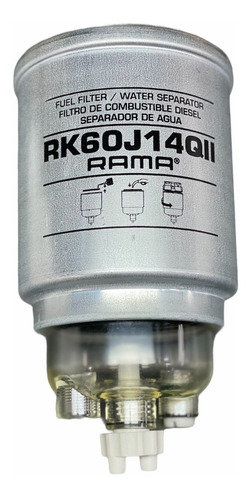 Rk60j14qii Filtro De Combustible Separador De Agua Rama