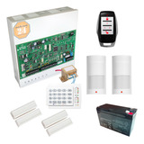 Kit Alarma Domiciliaria Mg 5050  Inalambrica Total 