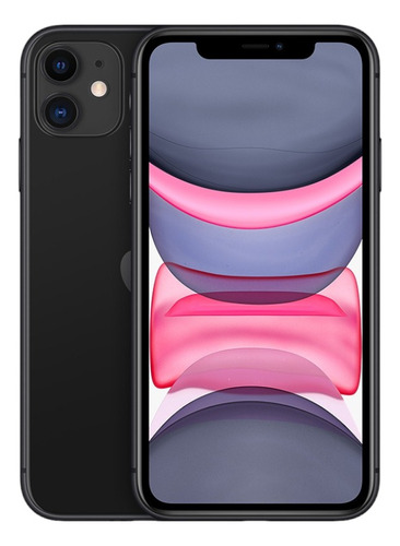 Apple iPhone 11 (64 Gb) - Color Negro - Reacondicionado - Desbloqueado Para Cualquier Compañia