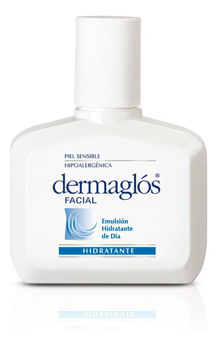 Emulsión Hidratante De Día Con Fps 12 Dermaglós Para Piel Mixta/normal De 75ml