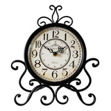 Hzdhclh Relojes De Mesa Vintage Para Decoracion De Sala De E