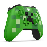Control Xbox One S Wireless Minecraft Creeper Microsoft Msi