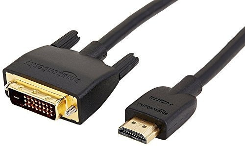 Cable De Adaptador De Salida Hdmi A Dvi Basics - 3 Pies Ul