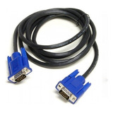 Cable Vga A Vga Para Pc-monitor-proyector Doble Filtro! 