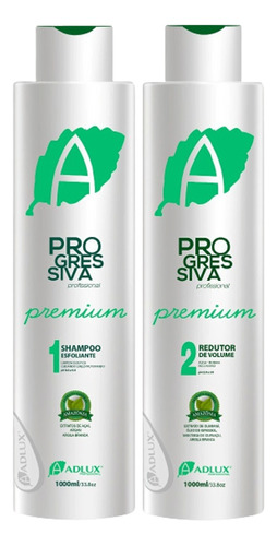 Progressiva Sem Formol + Shampoo Adlux Validade Longa Fit