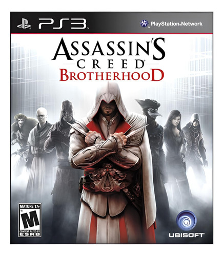 Assassin's Creed Brotherhood Juego Original Ps3 Playstation3