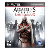 Assassin's Creed Brotherhood Juego Original Ps3 Playstation3