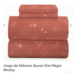 Juego De Sábanas Queen Size Magiamickey