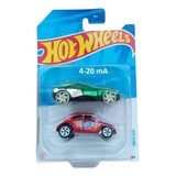 Hot Wheels Volkswagen Beetle Vocho Y Forward Force Duo Pack