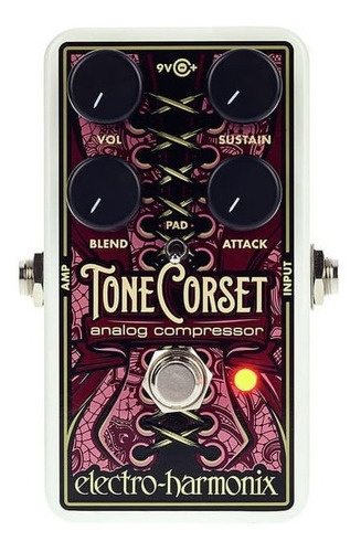 Pedal Electro Harmonix Tone Corset Compresor Envío Gratis