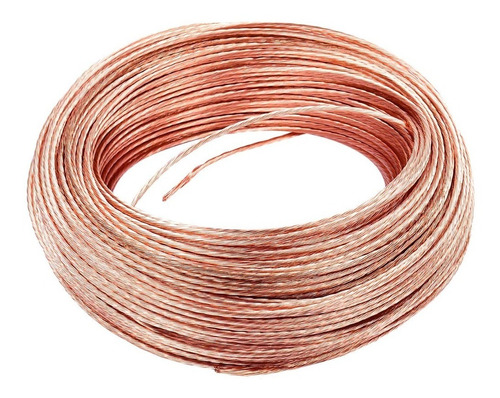 Cable De Cobre Desnudo Semiduro 12 Awg  Iusa 399381 19 Hilos