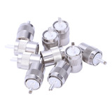 10 Piezas De Conector Macho Pl259, Soldadura Rg8 Rg213 Lmr40