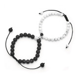 Pulseras Para Parejas Con Iman Yin Yang Para Compartir Amor