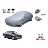 Cubierta Funda Cubre Auto Afelpada Honda Civic 1.8l 2008