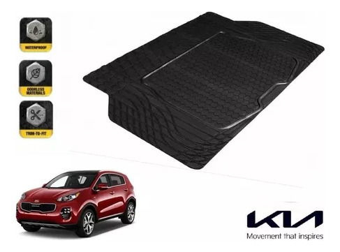 Tapete Cajuela Original Armor All Kia Sportage 2019