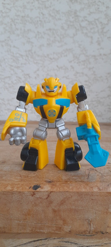 Action Figure Bumblebee Transformers Rescue Bots Hasbro
