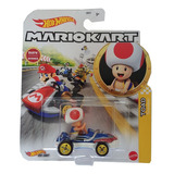 Mario Kart Toad Hot Wheels Color Azul