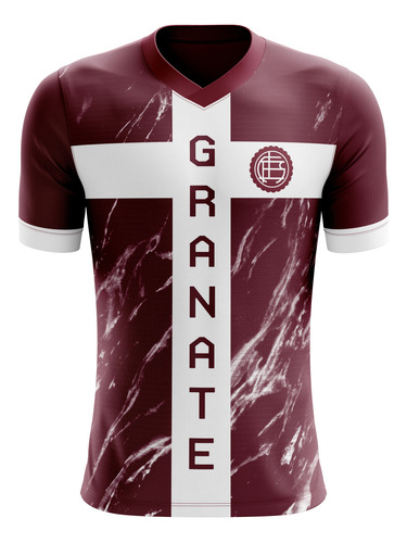 Camiseta Sublimada - Lanus Cruz Sub-1 - Personalizada