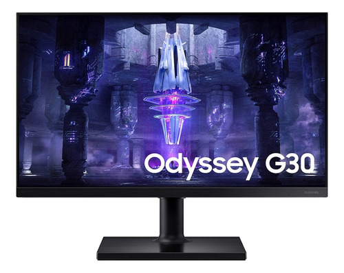 Monitor Gamer Samsung Odyssey G30 Tela 24'' Full Hd Revisado